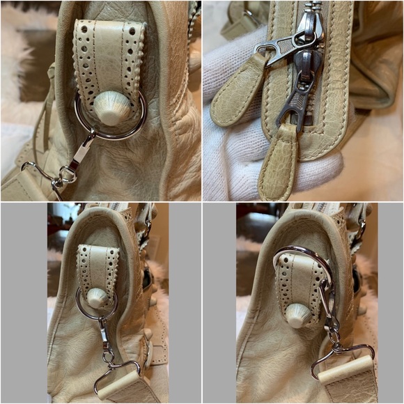 SOLD! Balenciaga Motocross City 2 Way Bag - Picture 5 of 15